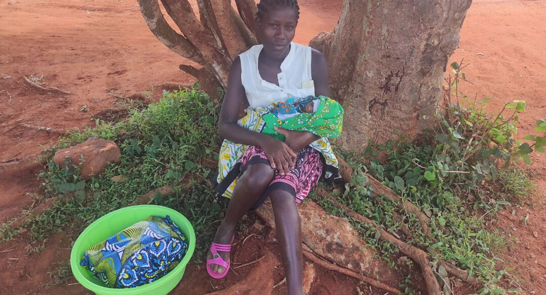 In aiuto delle neo-mamme in Kenya